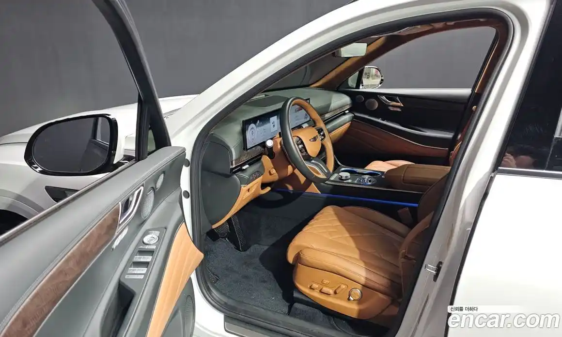 Genesis GV80 2024 2.5 Автомат в Москве № 588142, фото 10