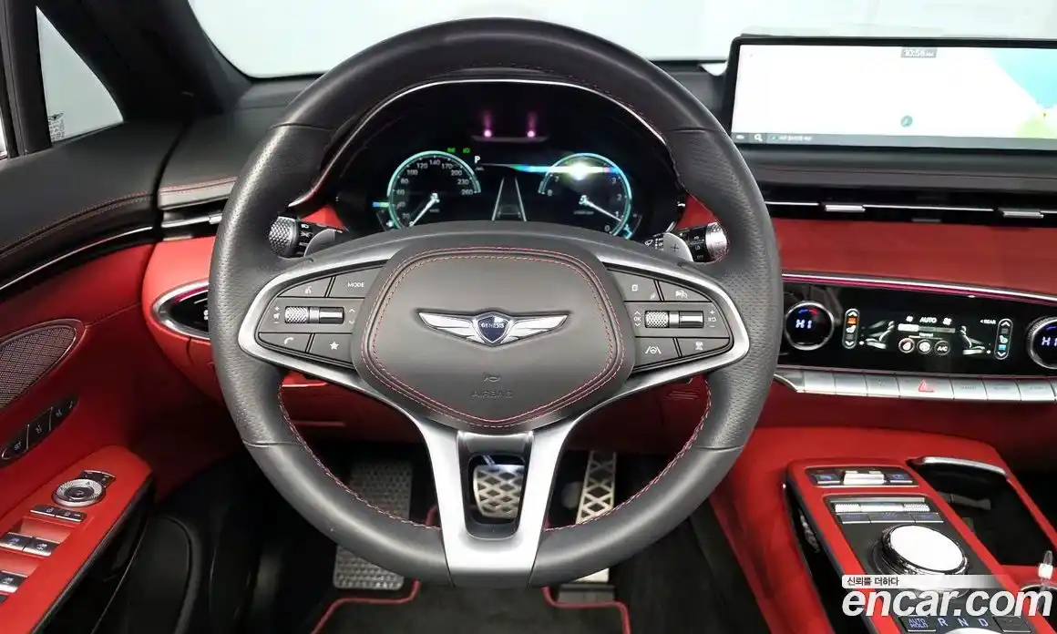 Genesis GV70 2023 2.5 Автомат в Москве № 588169, фото 13