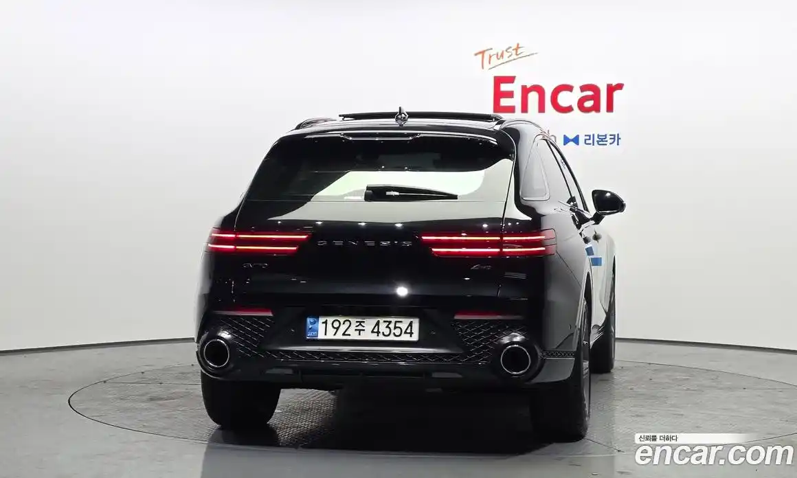 Genesis GV70 2023 2.5 Автомат в Москве № 588169, фото 4