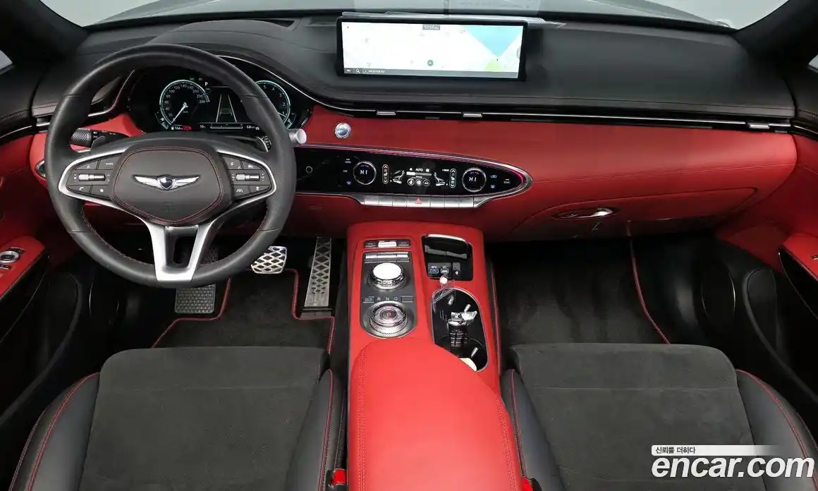 Genesis GV70 2023 2.5 Автомат в Москве № 588169, фото 7