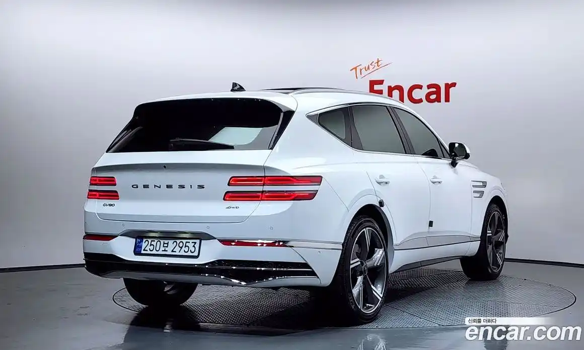 Genesis GV80 2024 2.5 Автомат в Москве № 588181, фото 1