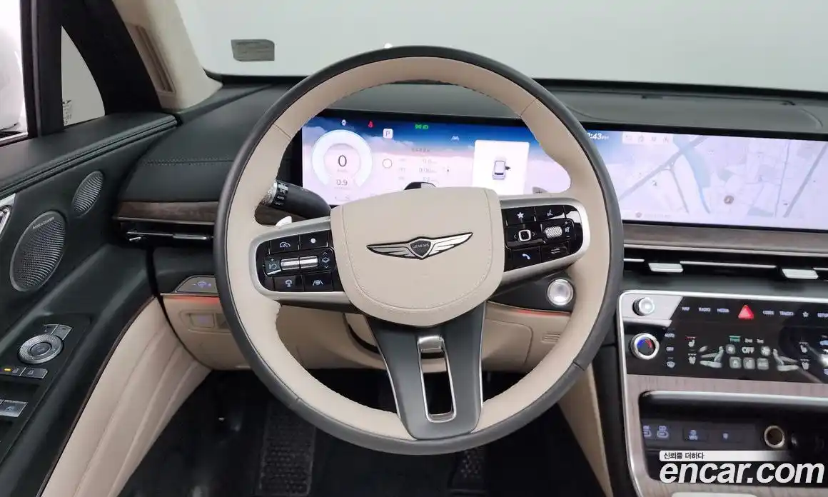 Genesis GV80 2024 2.5 Автомат в Москве № 588181, фото 12