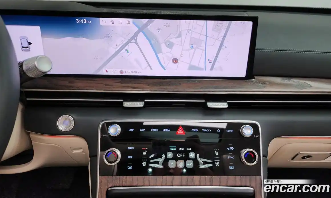 Genesis GV80 2024 2.5 Автомат в Москве № 588181, фото 13