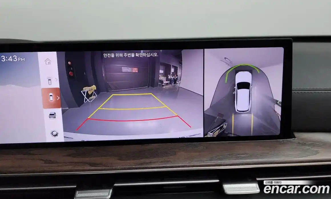 Genesis GV80 2024 2.5 Автомат в Москве № 588181, фото 14