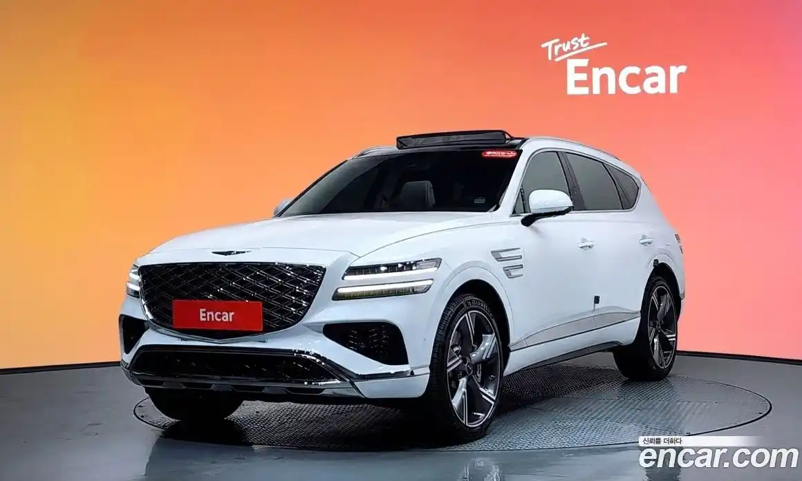 Genesis GV80 2024 2.5 Автомат в Москве № 588181, фото 20