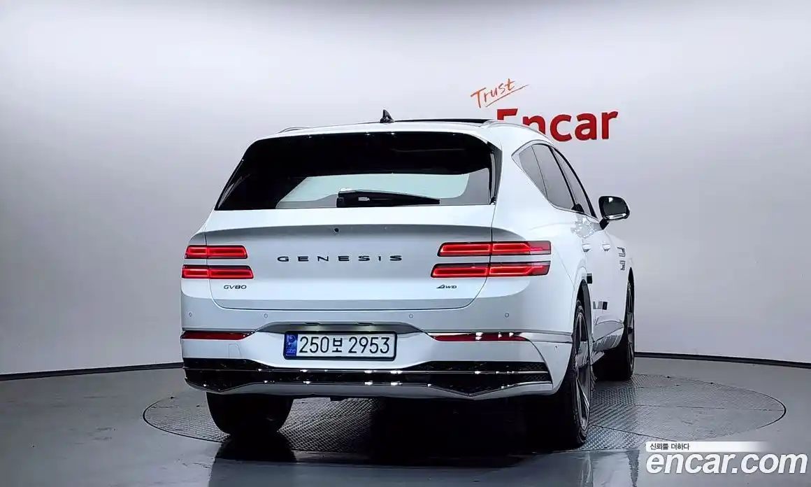 Genesis GV80 2024 2.5 Автомат в Москве № 588181, фото 3