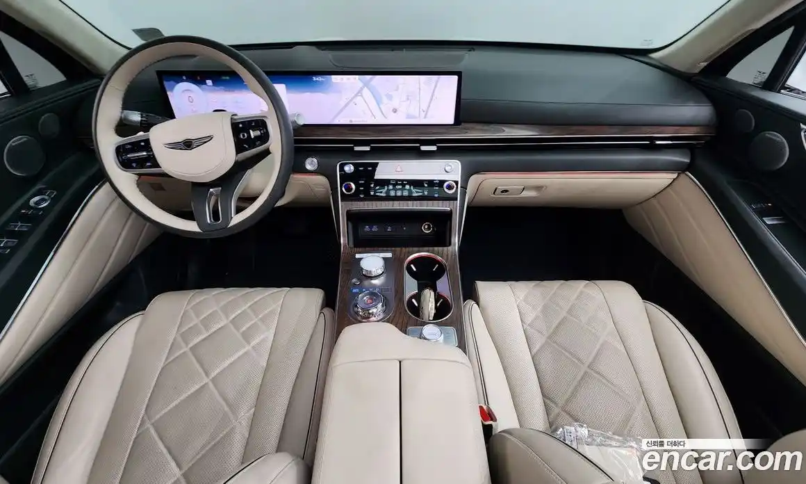 Genesis GV80 2024 2.5 Автомат в Москве № 588181, фото 6