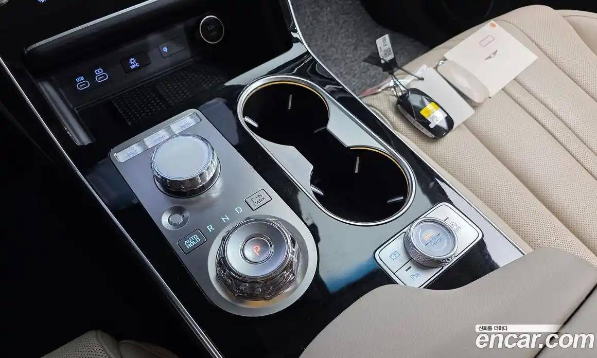 Genesis GV80 2024 2.5 Автомат в Москве № 588242, фото 9