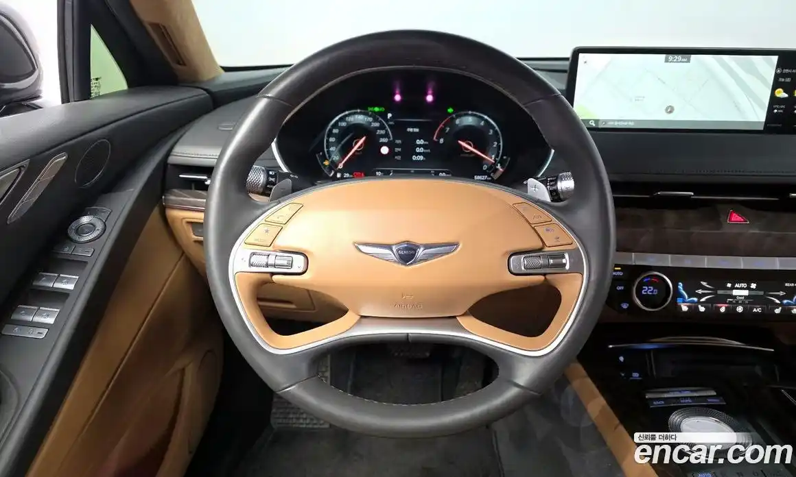 Genesis G80 2022 2.5 Автомат в Москве № 588287, фото 13