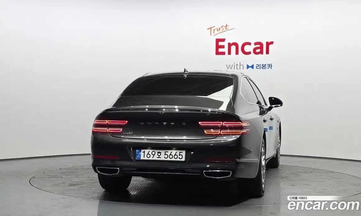 Genesis G80 2022 2.5 Автомат в Москве № 588287, фото 4