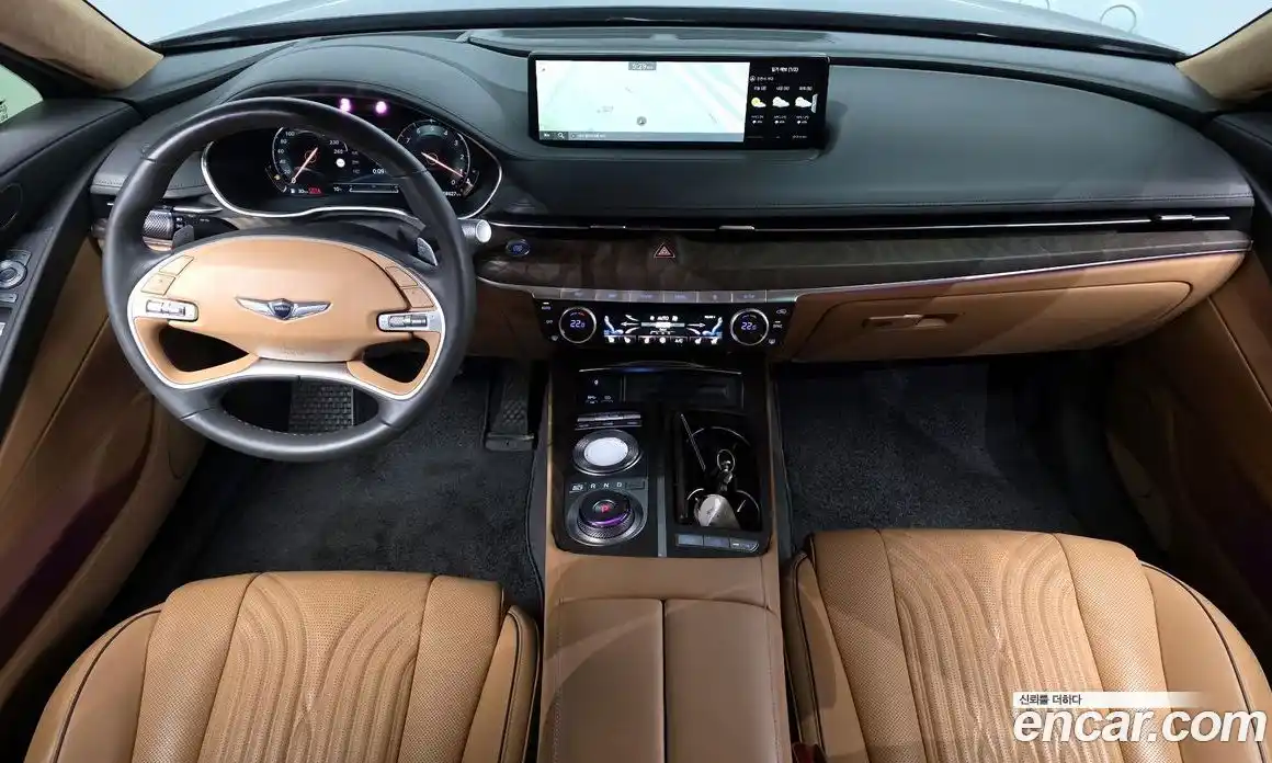 Genesis G80 2022 2.5 Автомат в Москве № 588287, фото 7