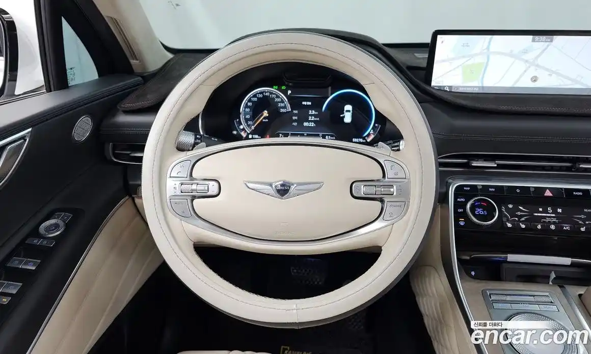 Genesis GV80 2020 2.5 Автомат в Москве № 588295, фото 13