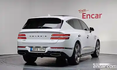 Genesis GV80 2020 2.5 Автомат в Москве № 588295, миниатюра 2