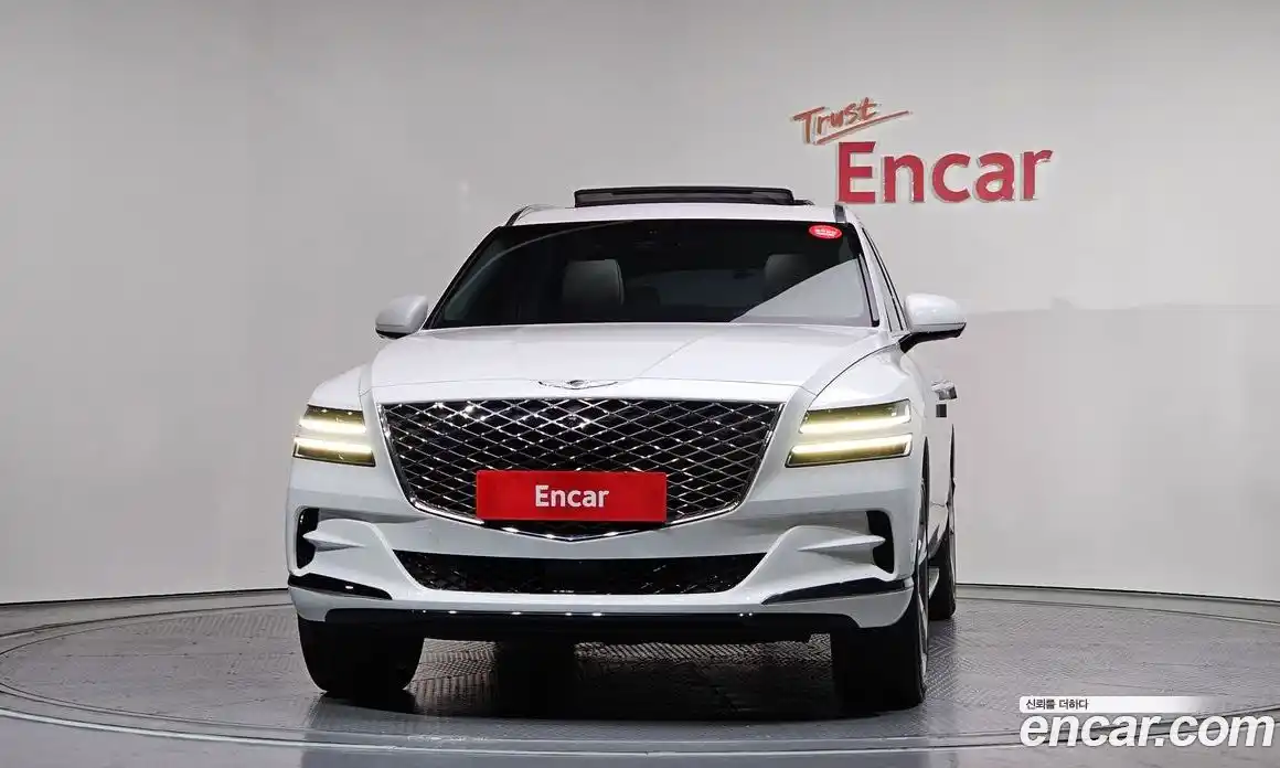 Genesis GV80 2020 2.5 Автомат в Москве № 588295, фото 3