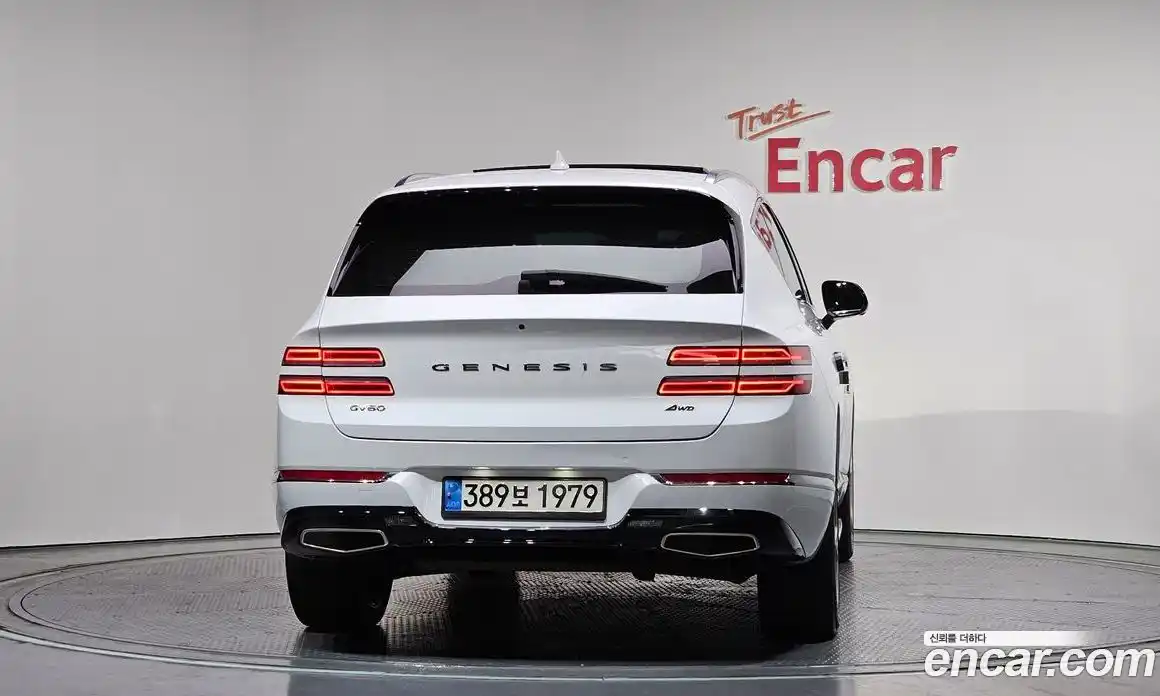 Genesis GV80 2020 2.5 Автомат в Москве № 588295, фото 4