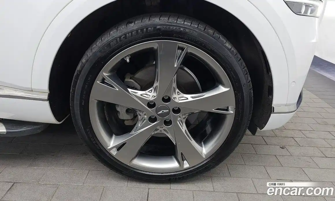 Genesis GV80 2020 2.5 Автомат в Москве № 588295, фото 5