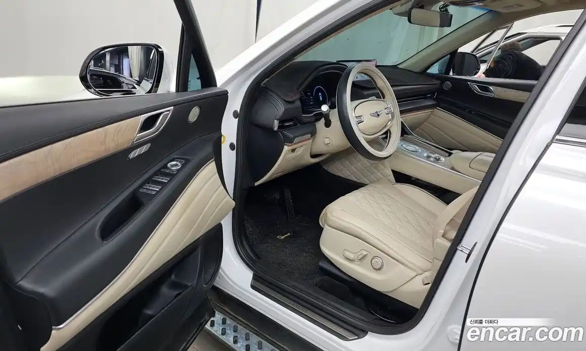 Genesis GV80 2020 2.5 Автомат в Москве № 588295, фото 10