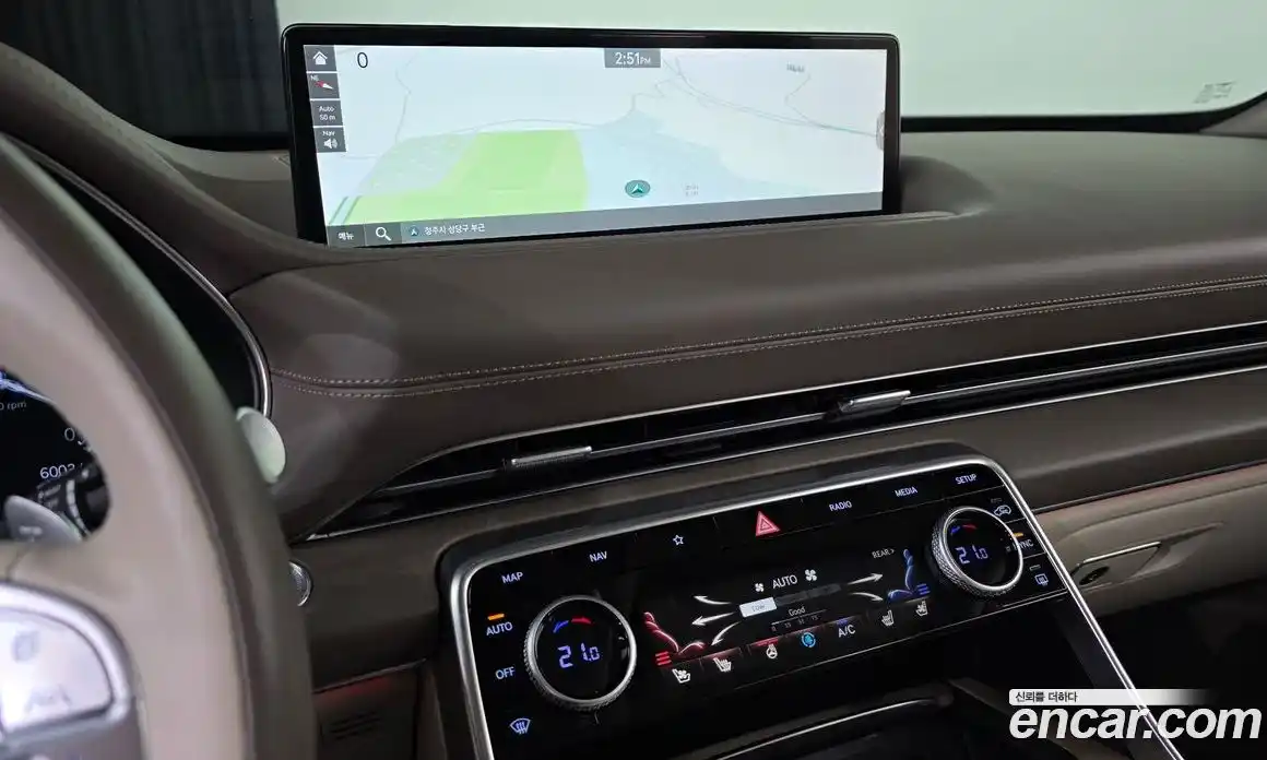 Genesis GV80 2022 3.5 Автомат в Москве № 588301, фото 12