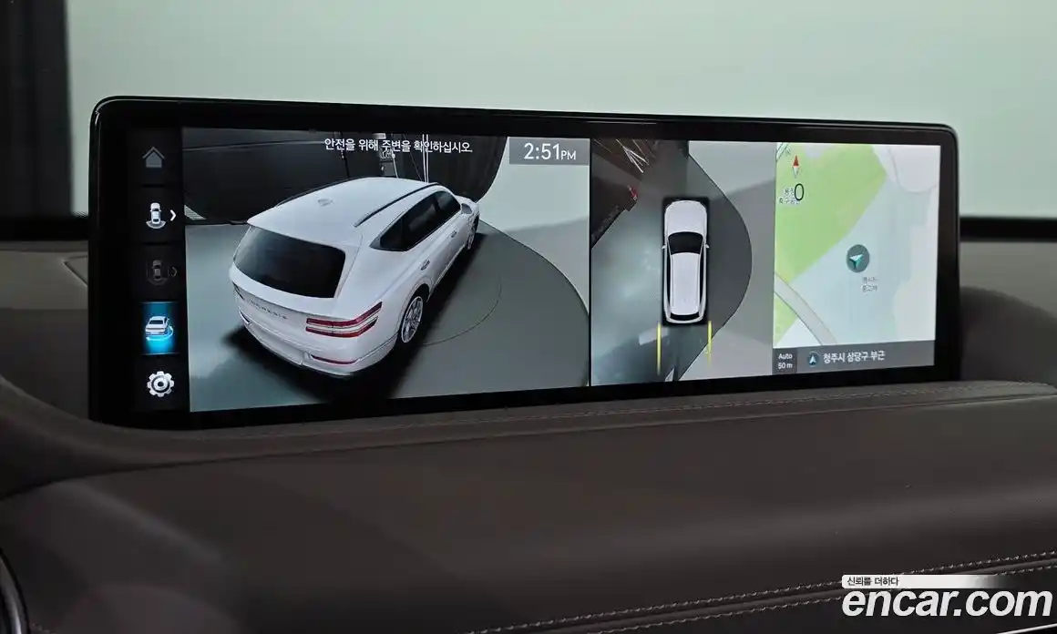 Genesis GV80 2022 3.5 Автомат в Москве № 588301, фото 13