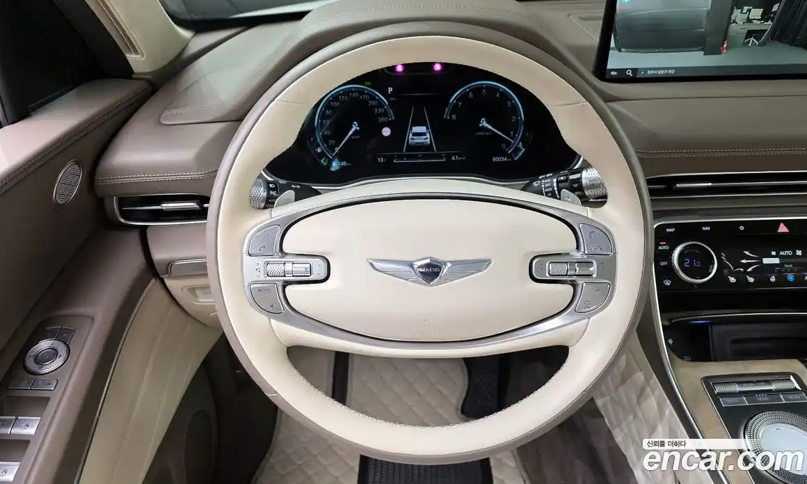 Genesis GV80 2022 3.5 Автомат в Москве № 588301, фото 14