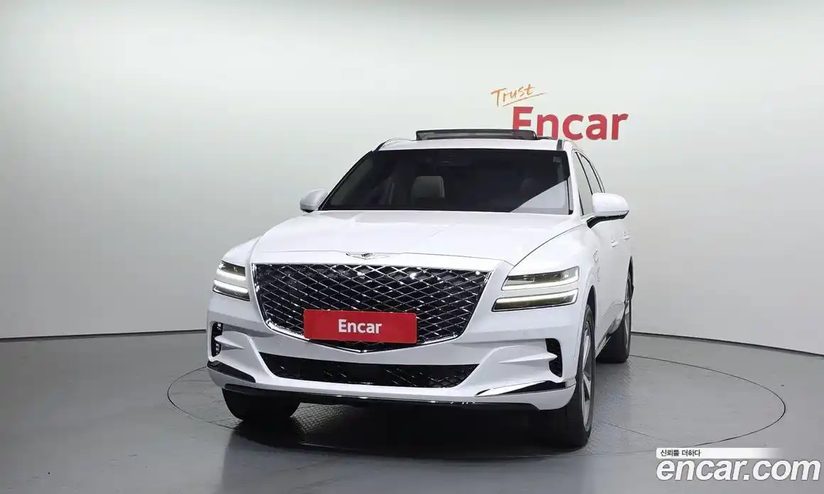 Genesis GV80 2022 3.5 Автомат в Москве № 588301, фото 3