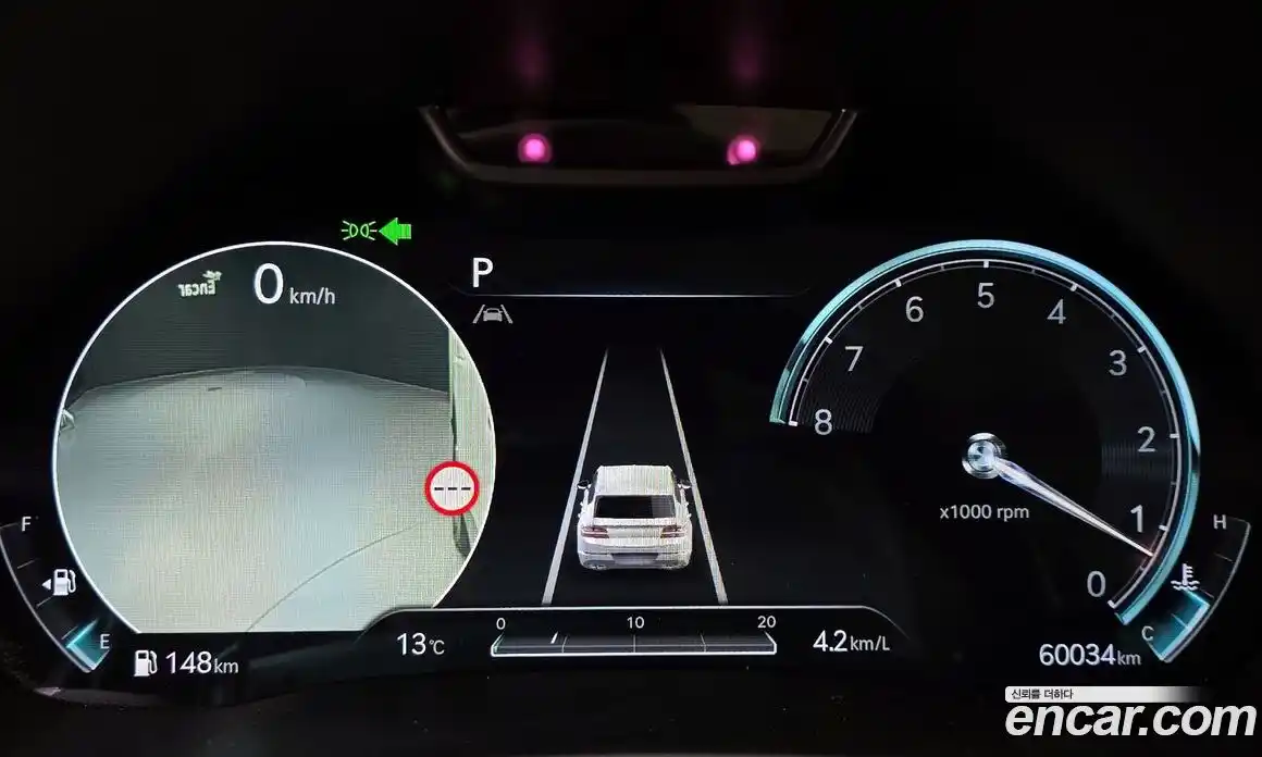 Genesis GV80 2022 3.5 Автомат в Москве № 588301, фото 8