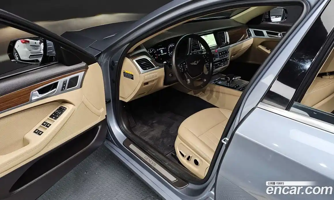 Genesis G80 2017 3.3 Автомат в Москве № 588305, фото 11