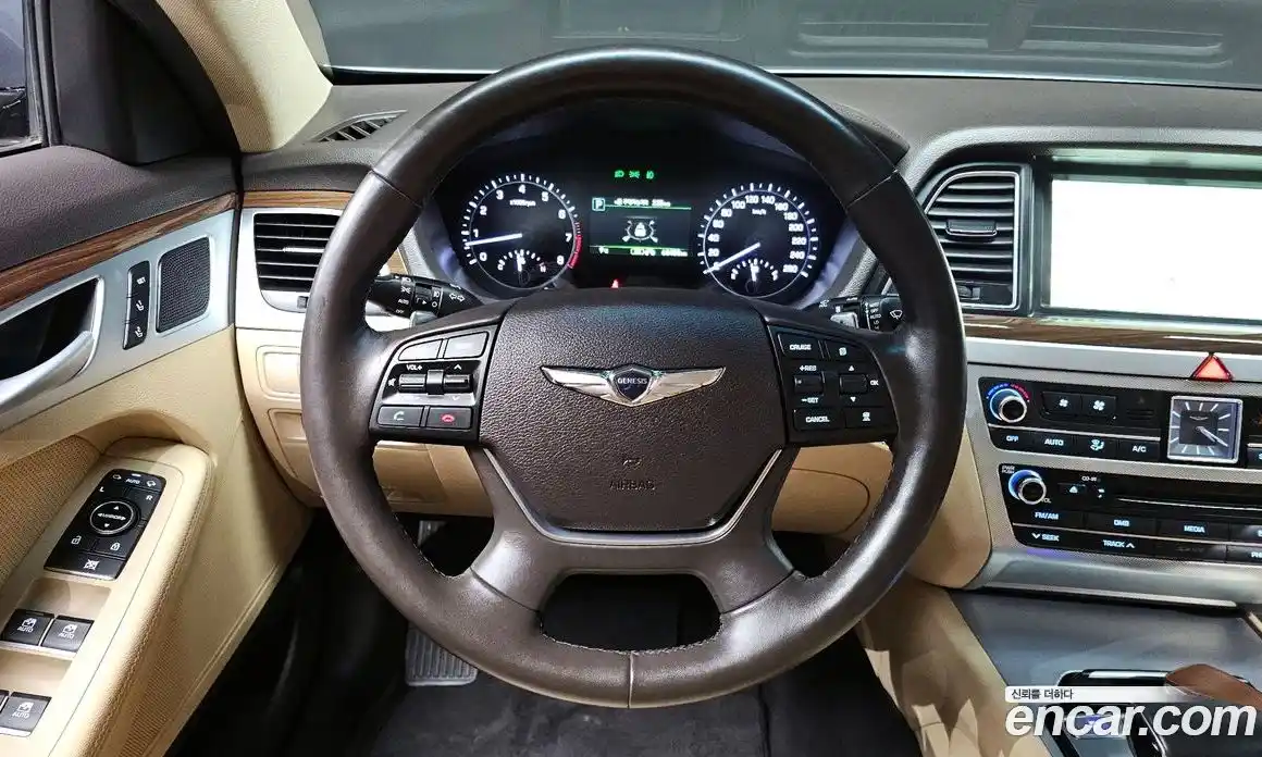 Genesis G80 2017 3.3 Автомат в Москве № 588305, фото 13