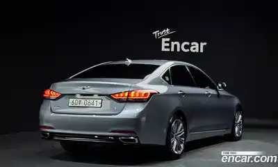 Genesis G80 2017 3.3 Автомат в Москве № 588305, миниатюра 2