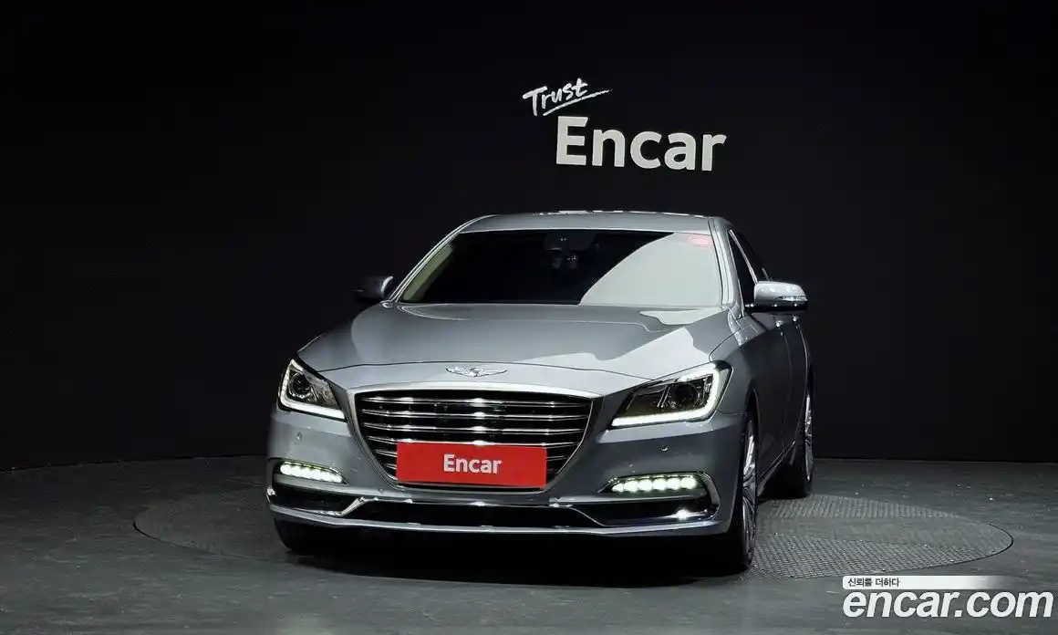 Genesis G80 2017 3.3 Автомат в Москве № 588305, фото 3