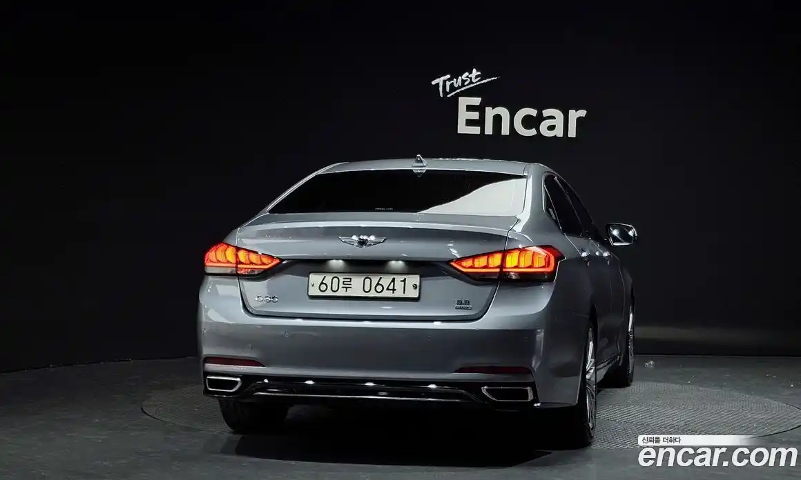 Genesis G80 2017 3.3 Автомат в Москве № 588305, фото 4