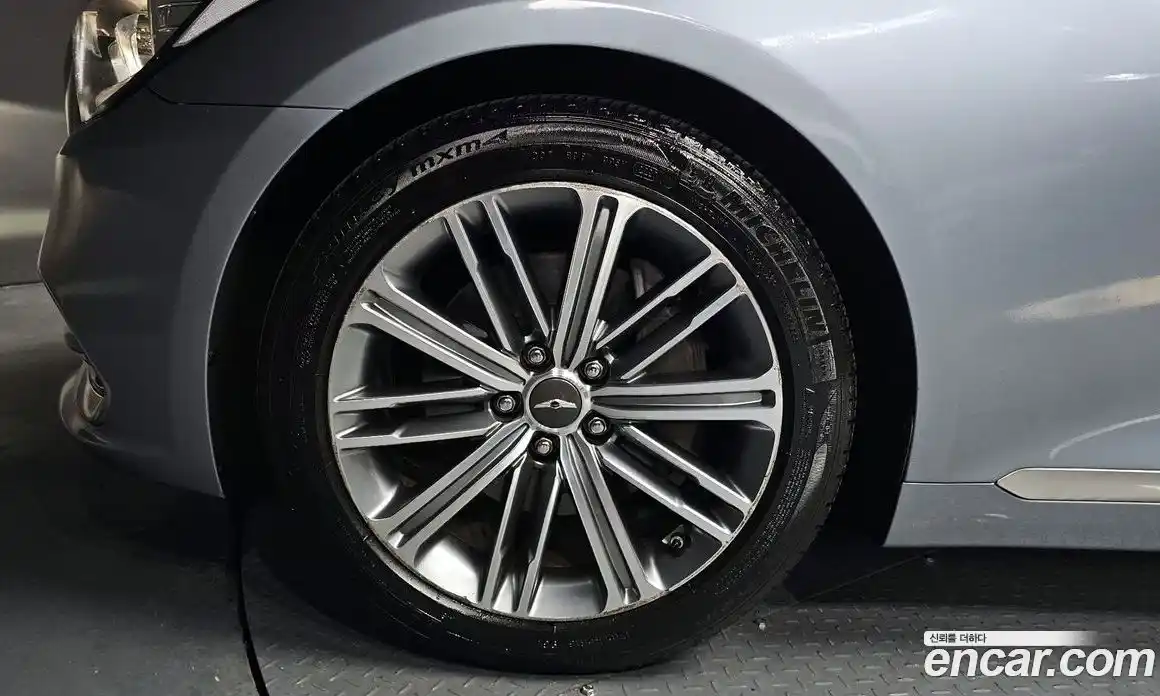 Genesis G80 2017 3.3 Автомат в Москве № 588305, фото 5