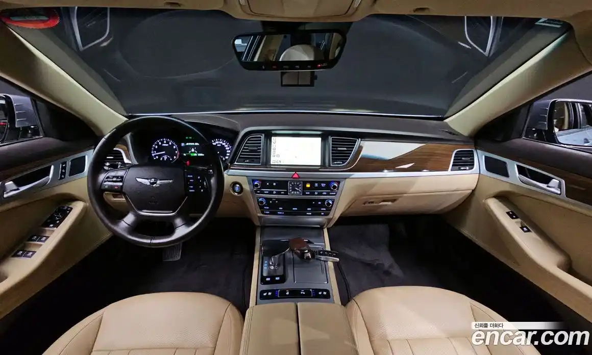 Genesis G80 2017 3.3 Автомат в Москве № 588305, фото 7