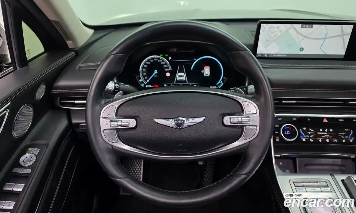 Genesis GV80 2022 3.5 Автомат в Москве № 588322, фото 15