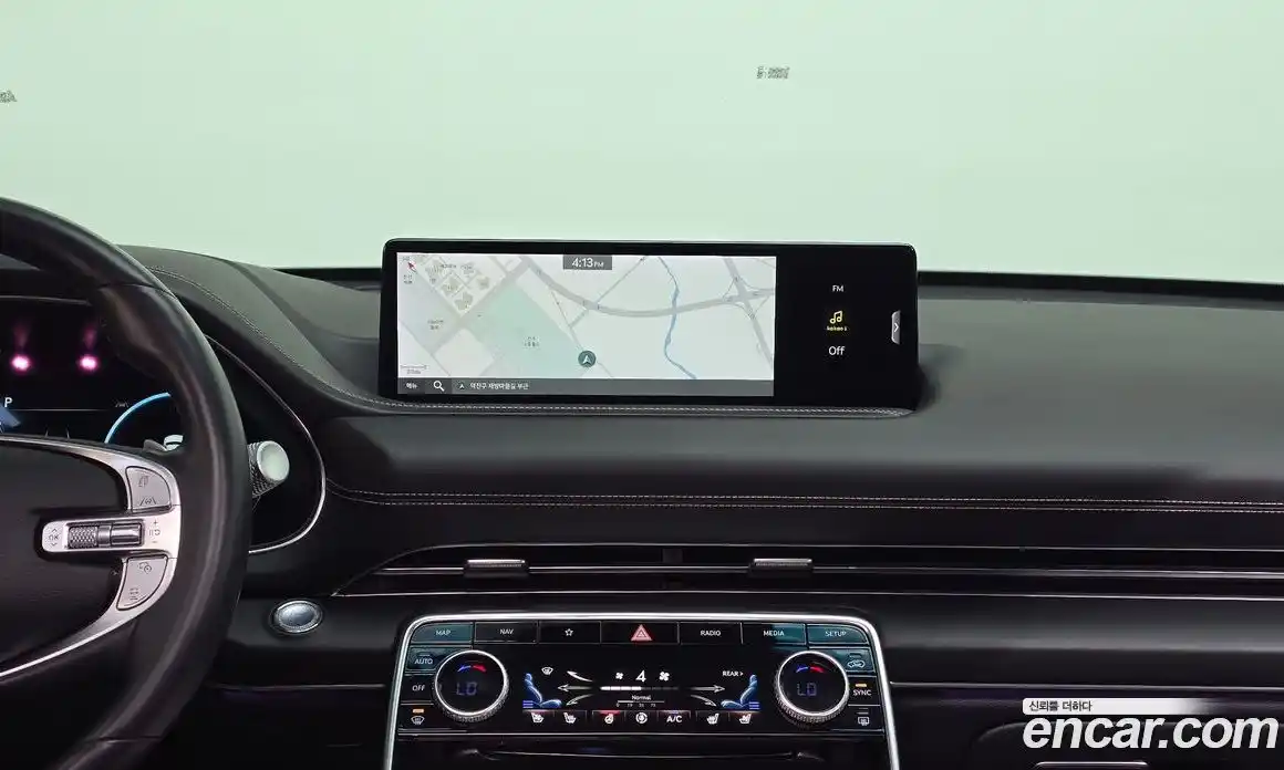 Genesis GV80 2022 3.5 Автомат в Москве № 588322, фото 16