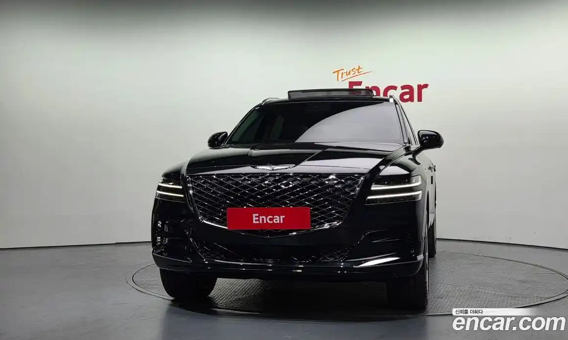 Genesis GV80 2022 3.5 Автомат в Москве № 588322, фото 3