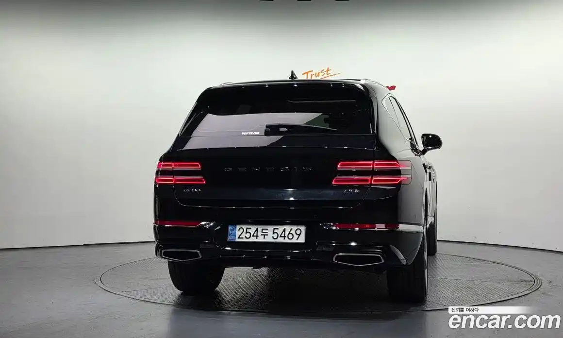 Genesis GV80 2022 3.5 Автомат в Москве № 588322, фото 4