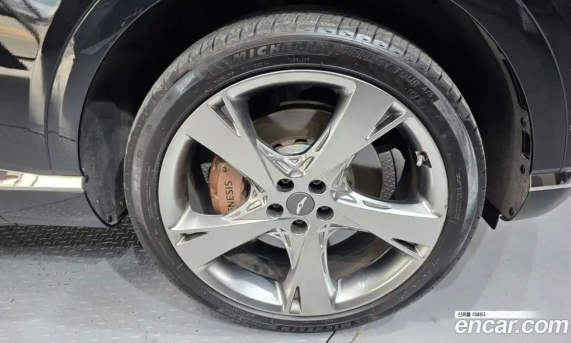 Genesis GV80 2022 3.5 Автомат в Москве № 588322, фото 5