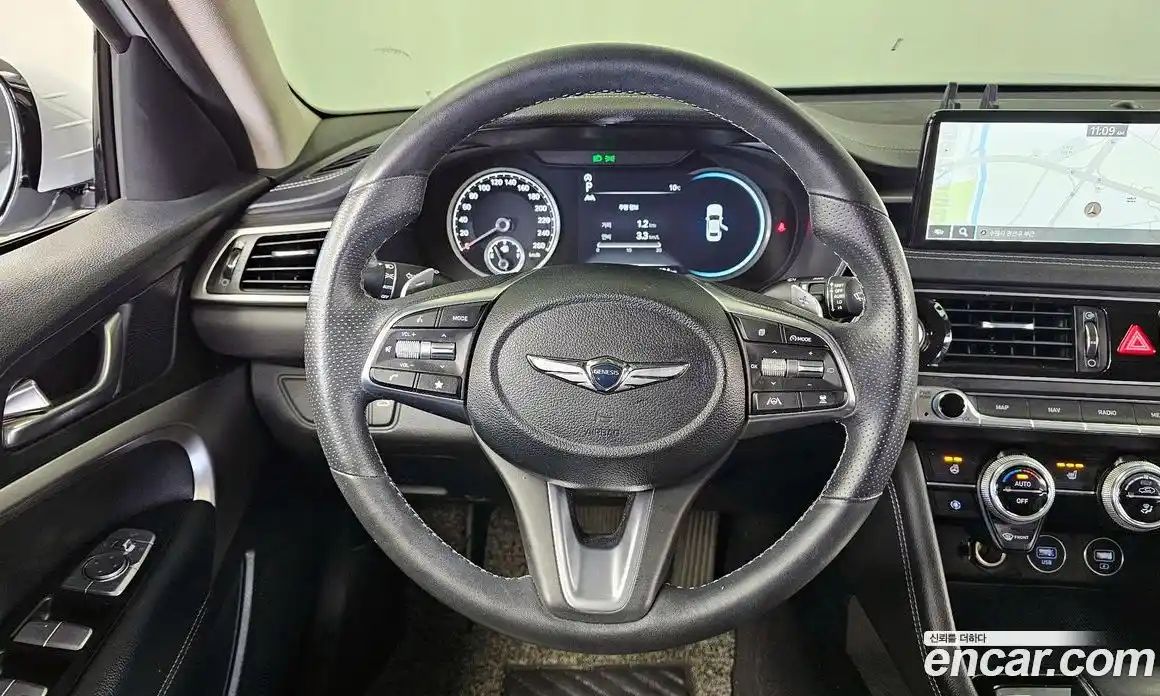 Genesis G70 2021 2.0 Автомат в Москве № 588349, фото 13