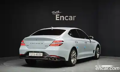 Genesis G70 2021 2.0 Автомат в Москве № 588349, миниатюра 2