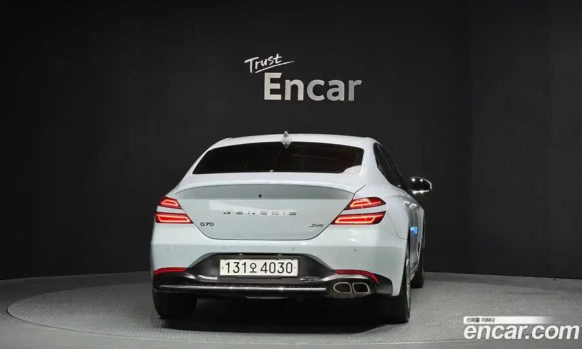 Genesis G70 2021 2.0 Автомат в Москве № 588349, фото 4