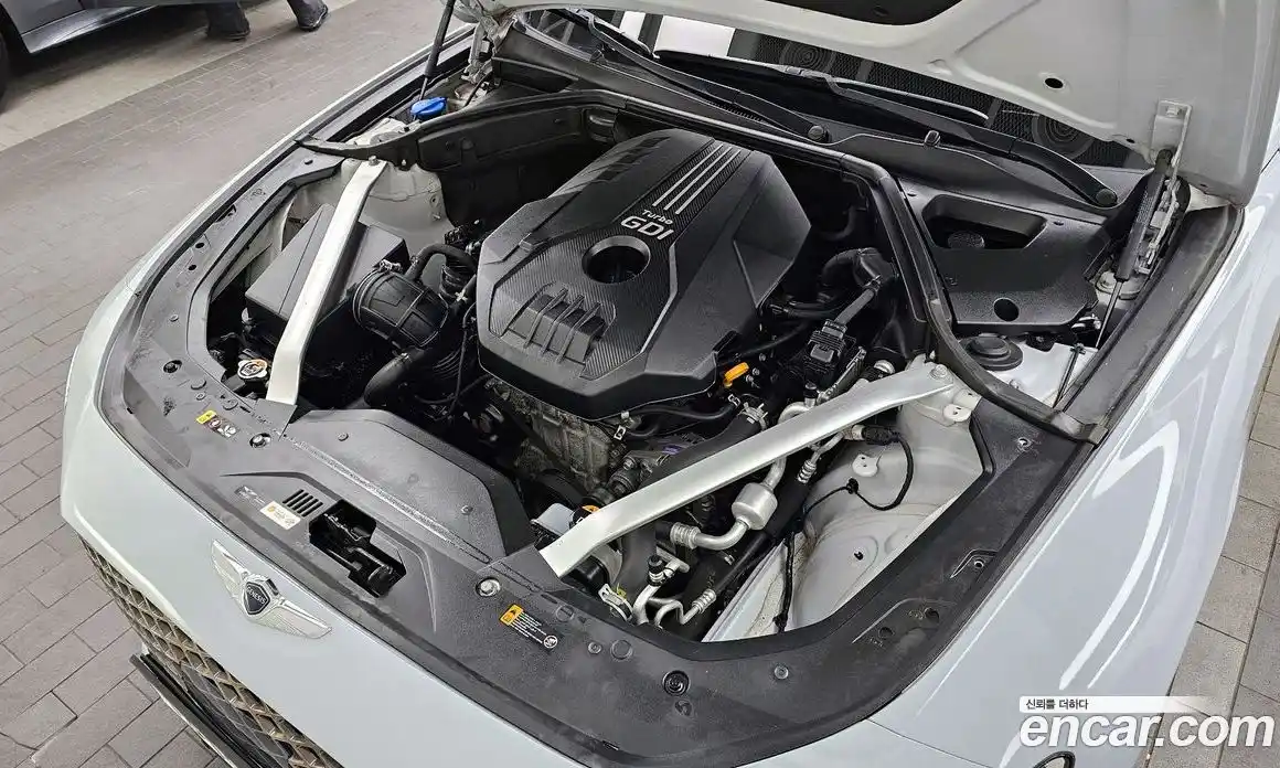 Genesis G70 2021 2.0 Автомат в Москве № 588349, фото 6