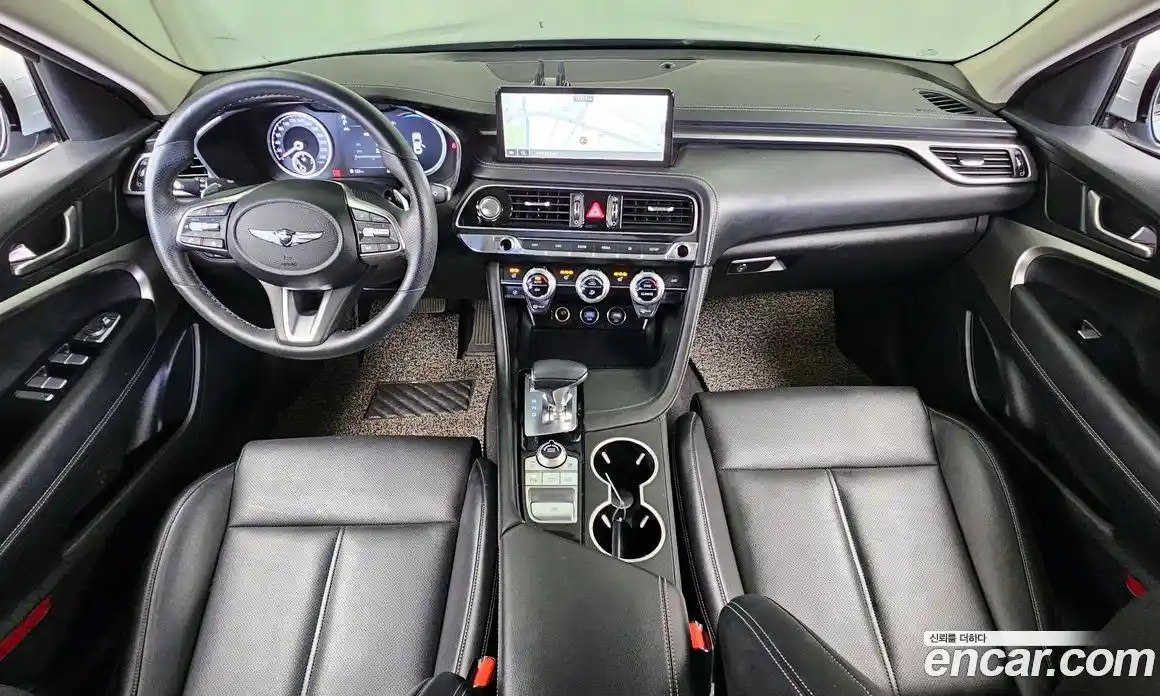 Genesis G70 2021 2.0 Автомат в Москве № 588349, фото 7