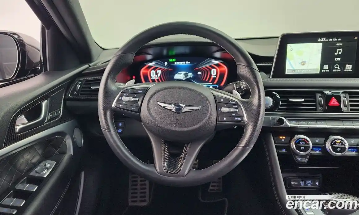 Genesis G70 2020 2.0 Автомат в Москве № 588386, фото 13