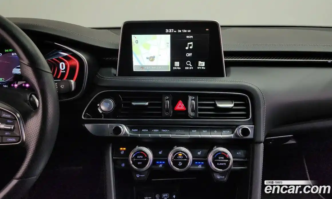 Genesis G70 2020 2.0 Автомат в Москве № 588386, фото 14