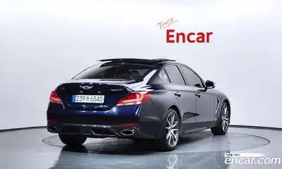 Genesis G70 2020 2.0 Автомат в Москве № 588386, миниатюра 2