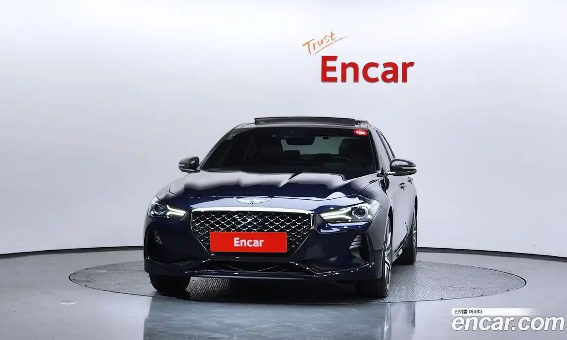 Genesis G70 2020 2.0 Автомат в Москве № 588386, фото 3