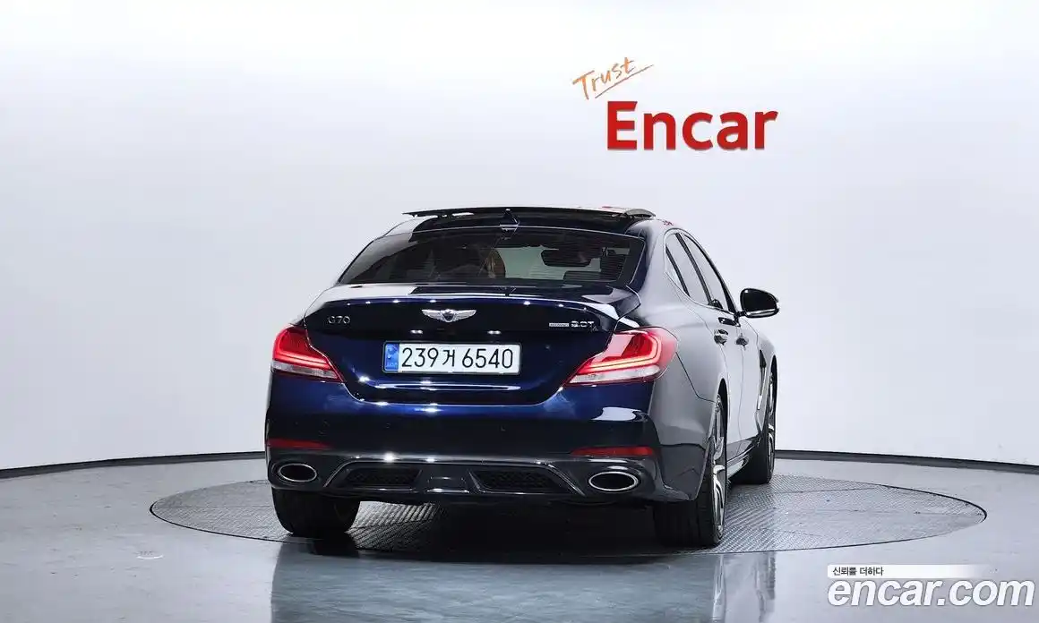 Genesis G70 2020 2.0 Автомат в Москве № 588386, фото 4