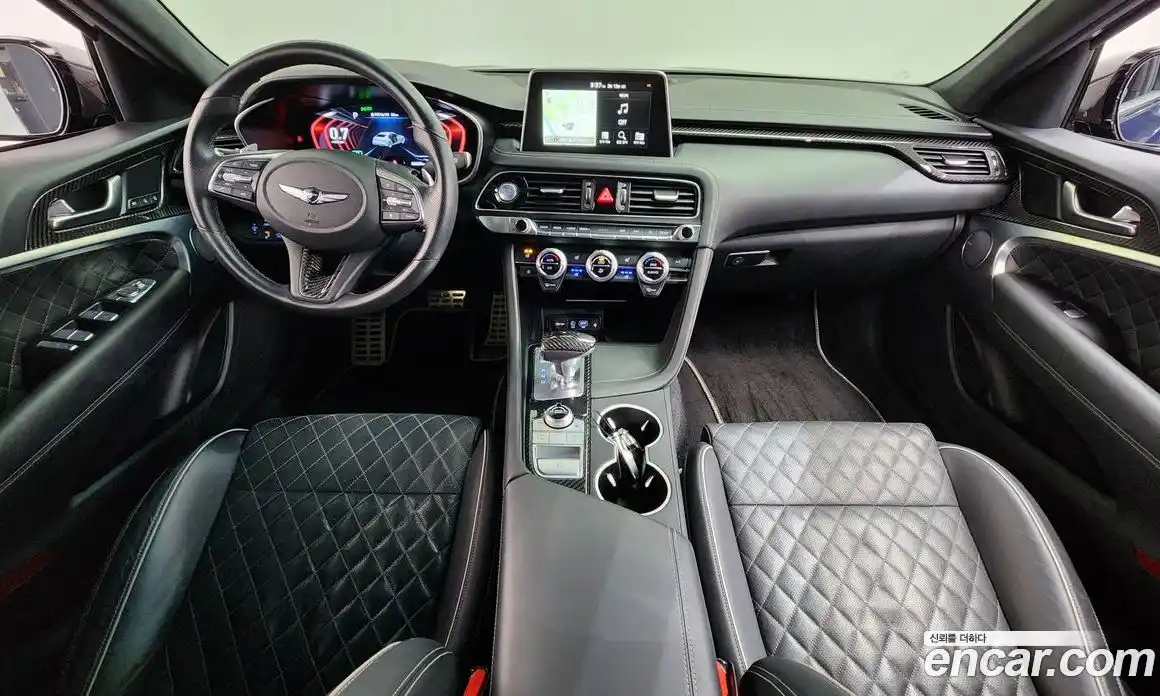 Genesis G70 2020 2.0 Автомат в Москве № 588386, фото 7