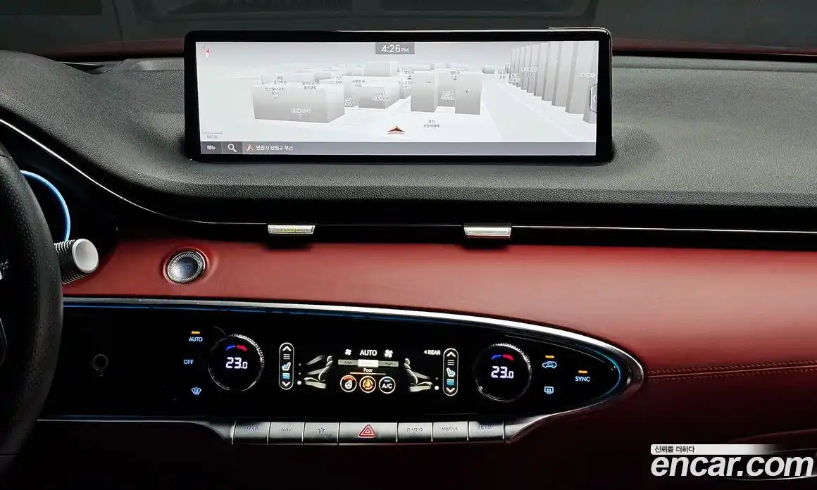 Genesis GV70 2021 2.2 Автомат в Москве № 588468, фото 19